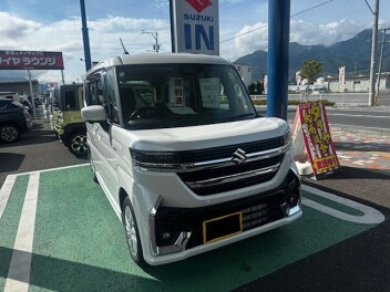 納車式！